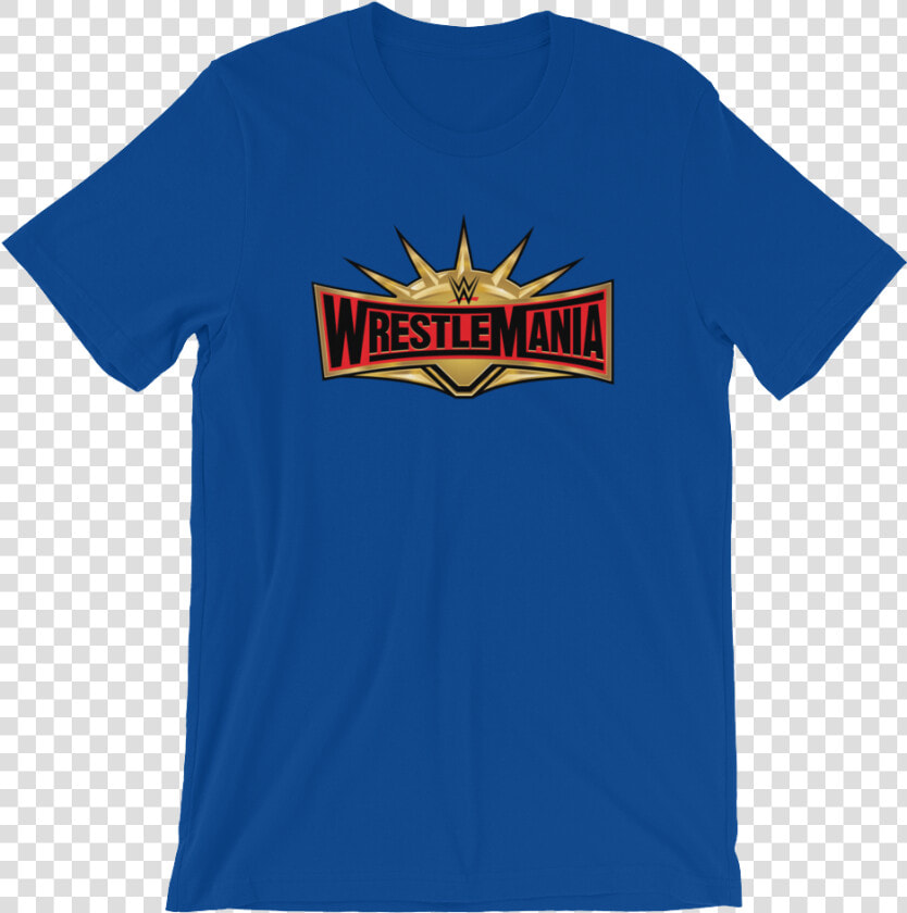 Wrestlemania 35 Logo Unisex T shirt Class   Outing T Shirt  HD Png DownloadTransparent PNG