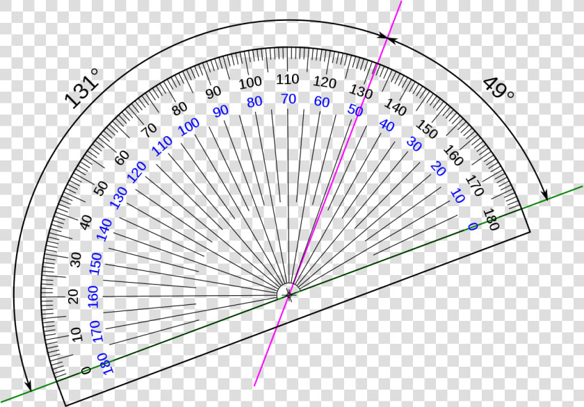 Transparent Background Protractor Png  Png DownloadTransparent PNG