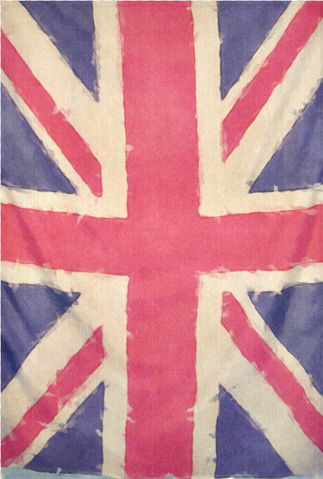 British Union Jack Flag Grunge Style Cotton Linen Wall   Uk House Building Statistics  HD Png DownloadTransparent PNG