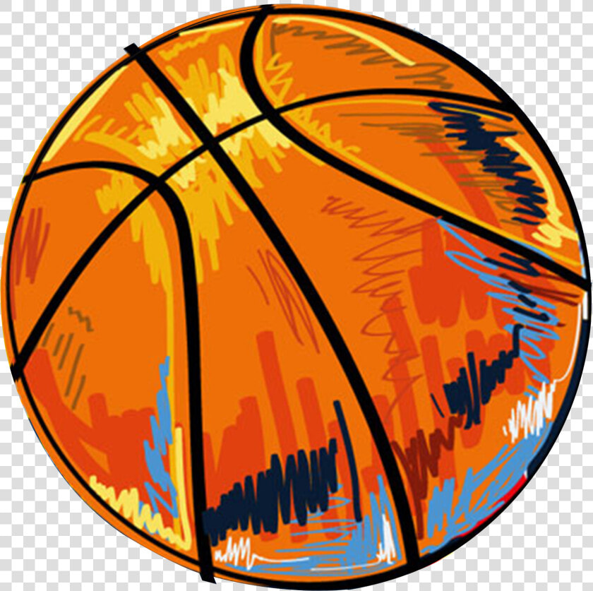 Graffiti Basketball Illustration   Graffiti Basketball  HD Png DownloadTransparent PNG