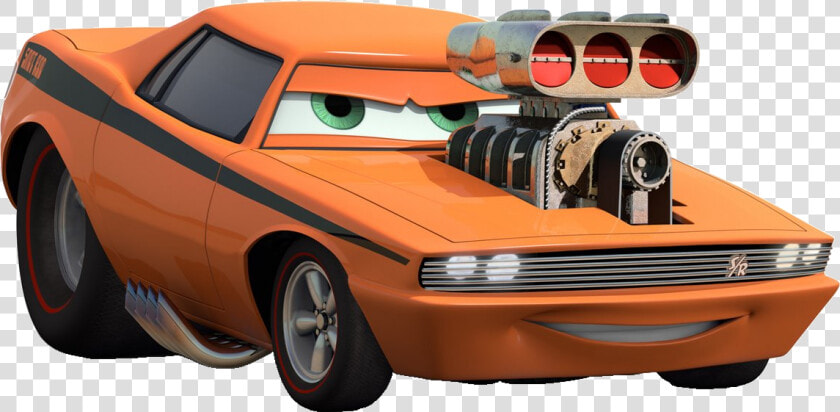 Disney Pixar Cars Diecast Snot Rod Vehicle   Png Download   Dodge Challenger Movie Cars  Transparent PngTransparent PNG