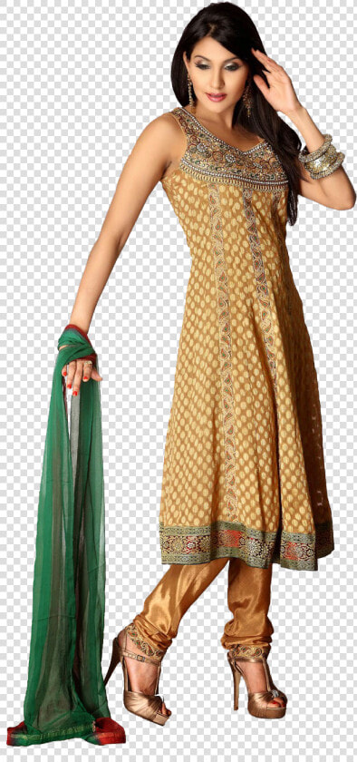 Posted By Churidar Suit At   Silk  HD Png DownloadTransparent PNG