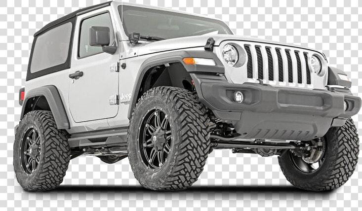 Rough Country   Jeep Lifted Kit Png  Transparent PngTransparent PNG