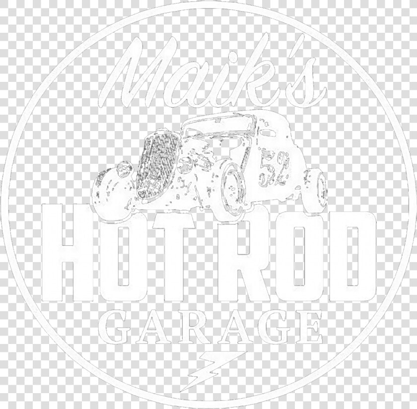 Maik S Hotrod Garage   Label  HD Png DownloadTransparent PNG