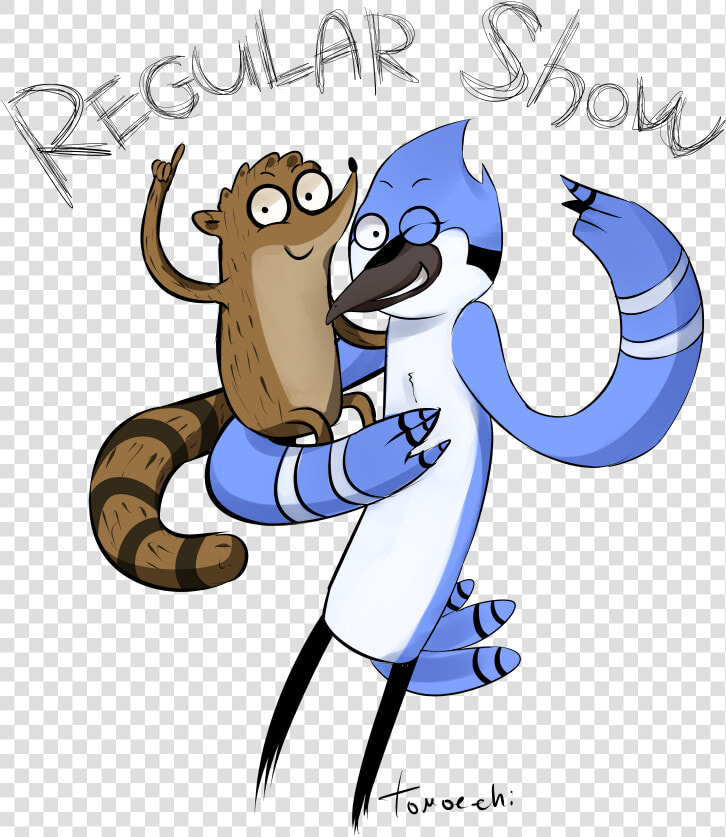 Mordecai And Rigby From Regular Show   Mordecai And Rigby Clipart  HD Png DownloadTransparent PNG