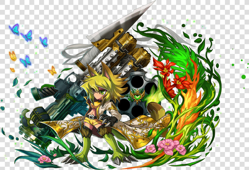 Unit Ills Thum   Brave Frontier Fennia Omni  HD Png DownloadTransparent PNG