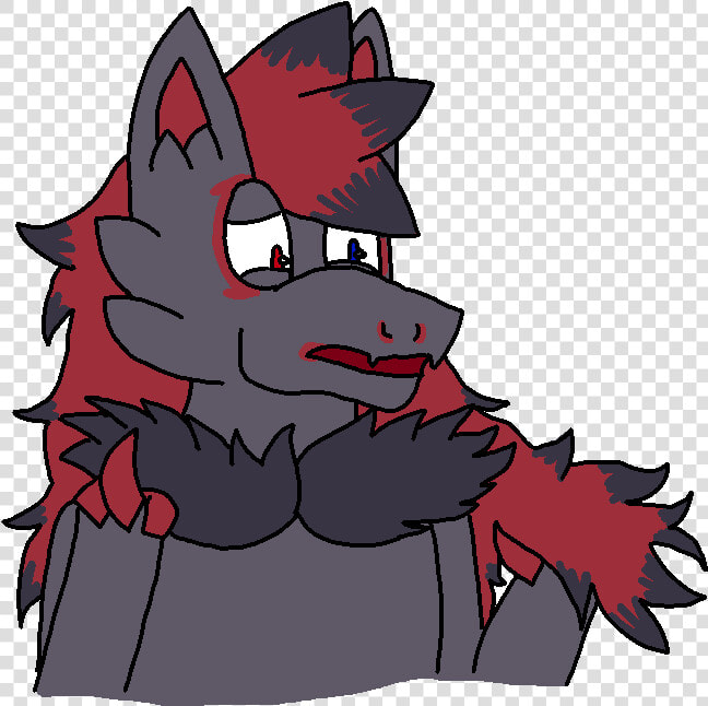 It S Akin T To The Zoroark Species  Th Though ”   Cartoon  HD Png DownloadTransparent PNG