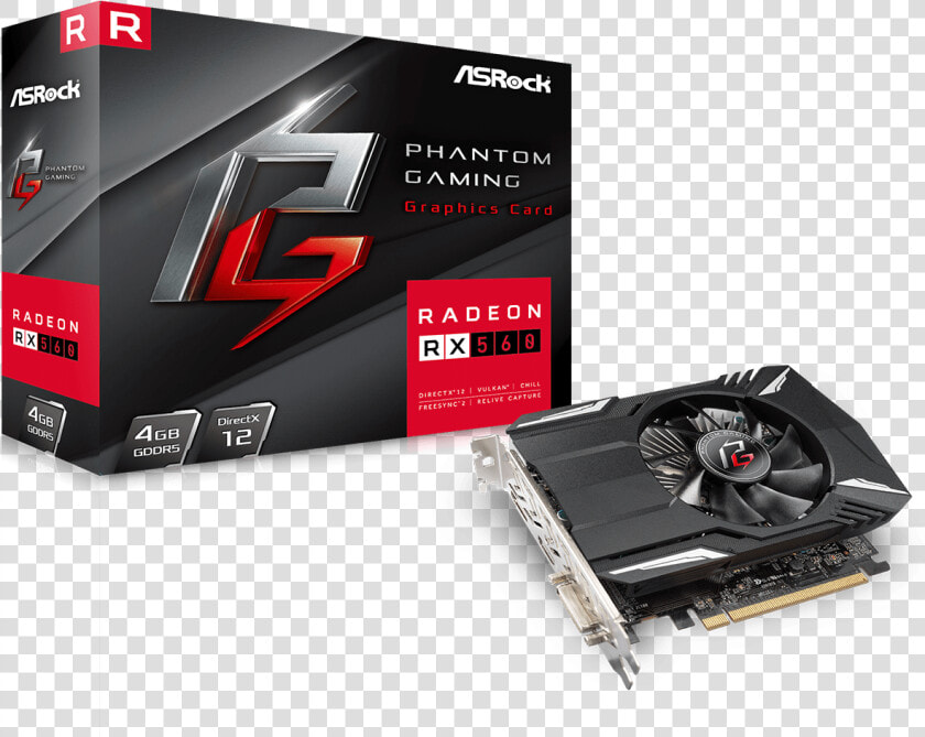 Radeon Rx 560 4gb  HD Png DownloadTransparent PNG