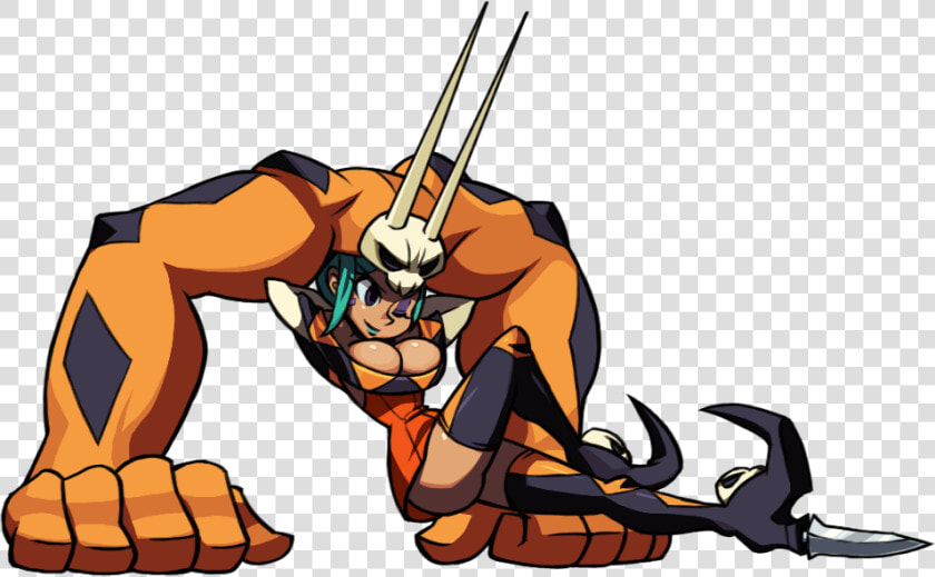 Archived   Cerebella Skullgirls Characters  HD Png DownloadTransparent PNG