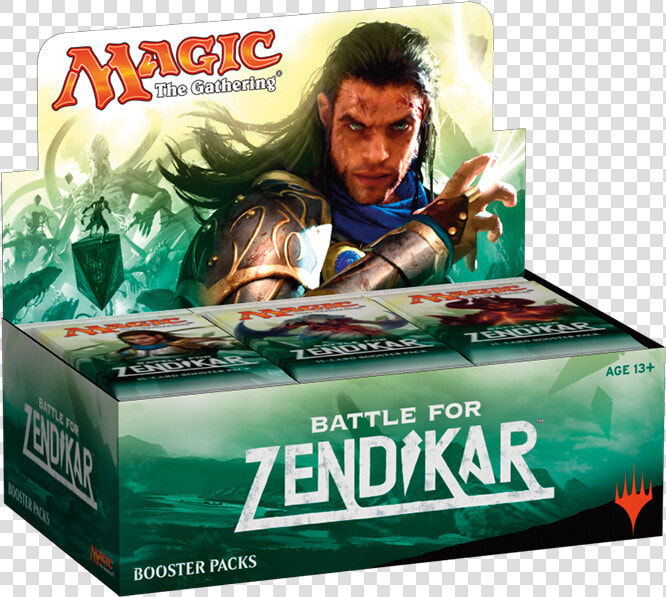 Mtg Battle For Zendikar Booster Box  HD Png DownloadTransparent PNG