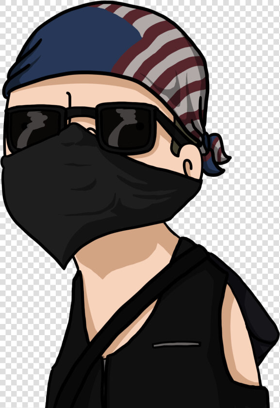 Terracid As Hackerman Thug   Wankul Watch Dogs  HD Png DownloadTransparent PNG