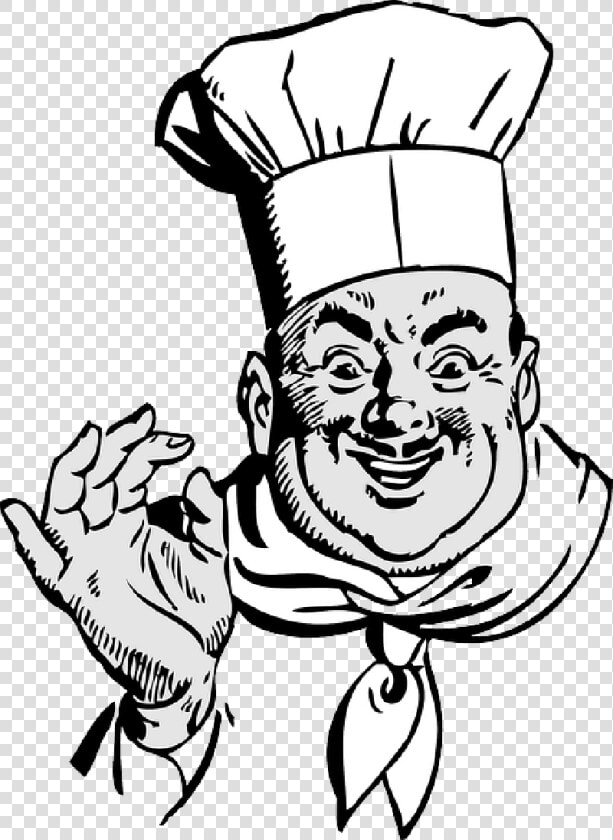 Toque People Happy Lady   Italian Chef Kiss Cartoon  HD Png DownloadTransparent PNG