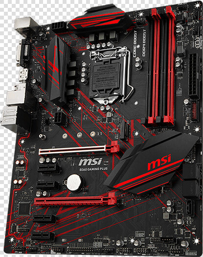 Msi H370 Gaming Plus  HD Png DownloadTransparent PNG