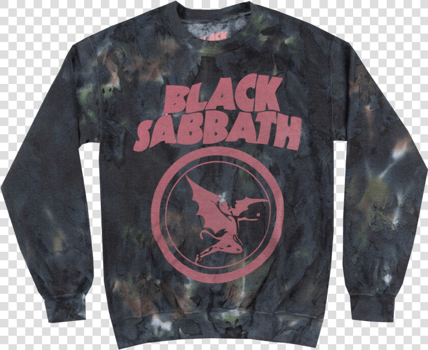 Black Sabbath Crewneck Sweatshirt Pullover Metal Music   Black Sabbath  HD Png DownloadTransparent PNG