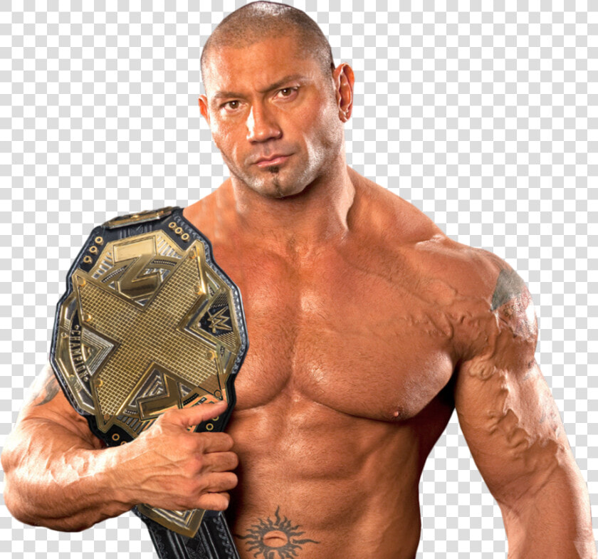 Batista Wwe Championship Png Transparent Image   Batista Transparent  Png DownloadTransparent PNG