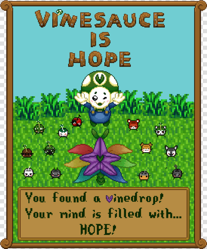 Vinesauce Is Hope 2019  HD Png DownloadTransparent PNG