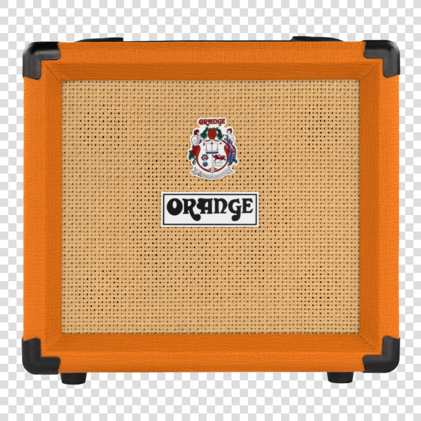 Orange Amplifiers Crush 12 12w Guitar Amp Combo   Orange Os Crush 12  HD Png DownloadTransparent PNG