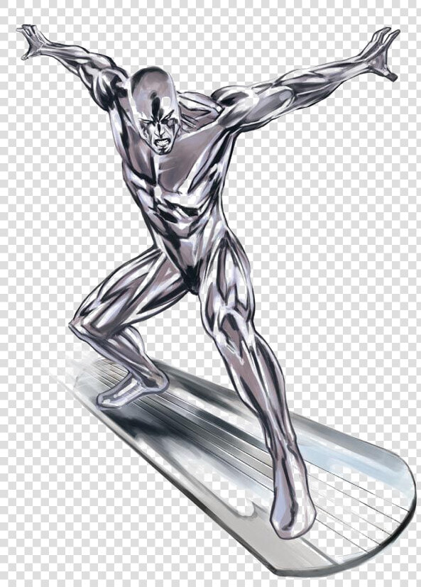 Silver Surfer Png Image Background  Transparent PngTransparent PNG