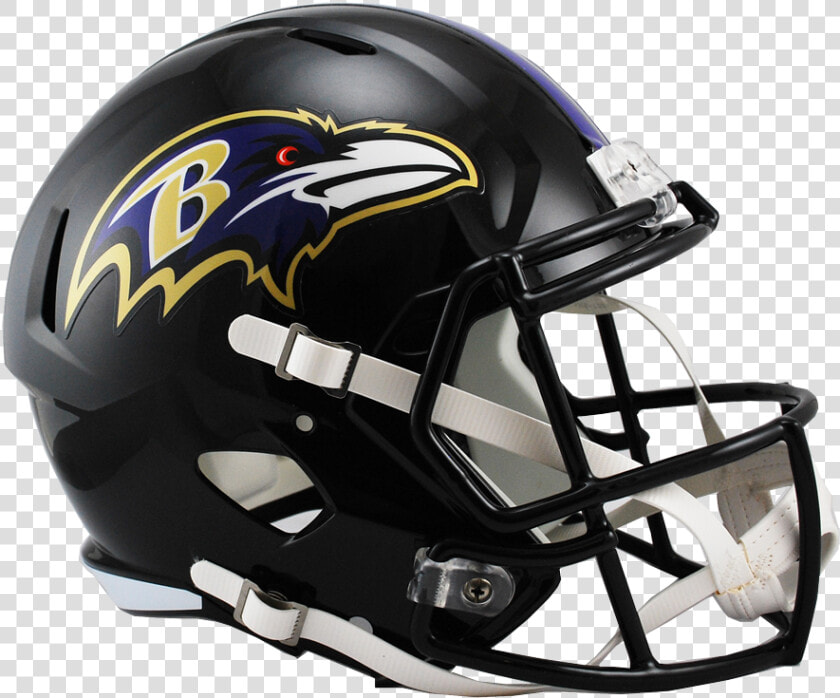 Baltimore Ravens Speed Replica Helmets   Atlanta Falcons Helmet  HD Png DownloadTransparent PNG