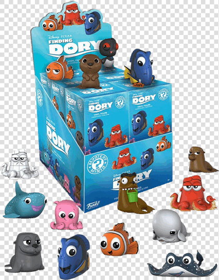 Finding Dory Funko Mystery Minis  HD Png DownloadTransparent PNG