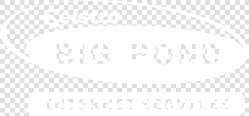 Telstra Bigpond Logo Black And White   Beige  HD Png DownloadTransparent PNG