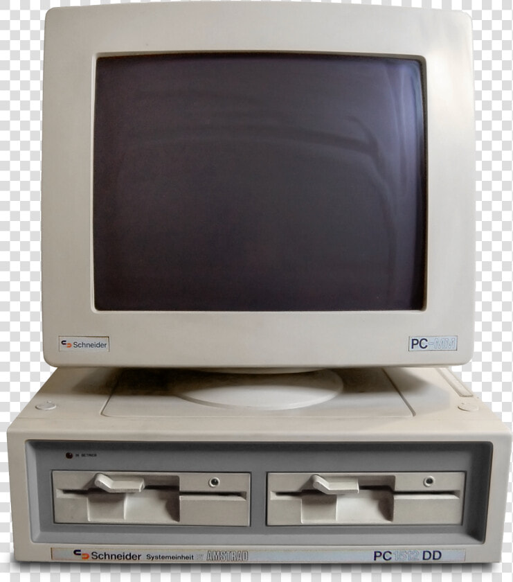 Clip Art Old Computer Png   Amstrad Pc1512  Transparent PngTransparent PNG