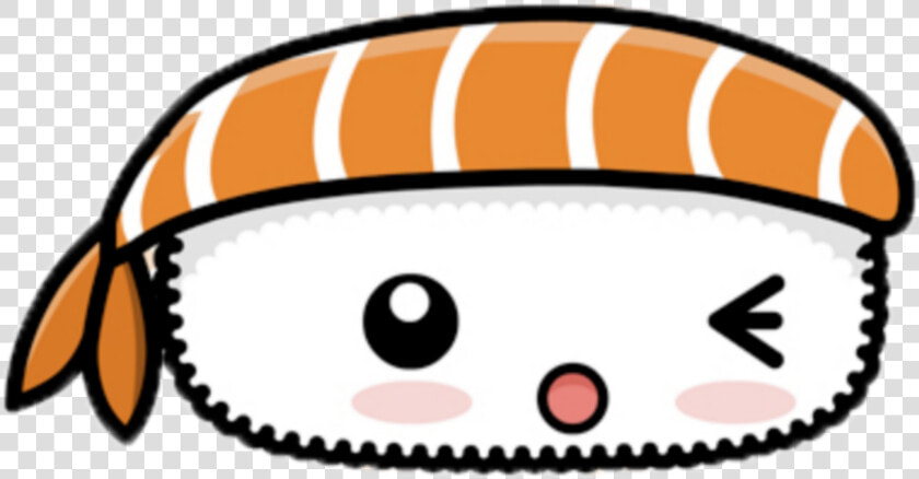  kawaii  fish  pirate  face  eyes   Sushi Kawaii  HD Png DownloadTransparent PNG