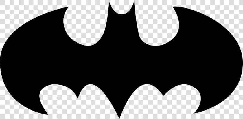 Bat With Open Wings Logo Variant   Big Batman Logo  HD Png DownloadTransparent PNG