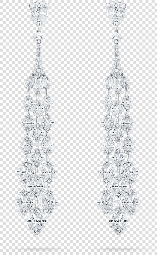 Il 09 014 01 Illusion Earrings Copy   Chandelier Marquise Earrings  HD Png DownloadTransparent PNG