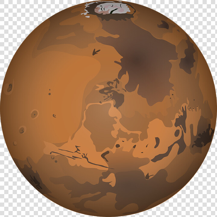 Mars  Planets  Red Planet  Galaxy  Universe  Science   Mars Clip Art  HD Png DownloadTransparent PNG