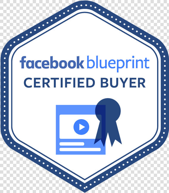 Facebook Blueprint Certification Badge  HD Png DownloadTransparent PNG