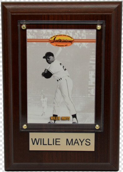 Willie Mays   Picture Frame  HD Png DownloadTransparent PNG