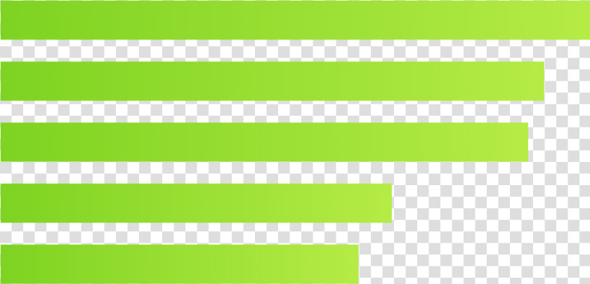 On A Bar Chart  Numerical Values Are Represented By   Green Horizontal Bar Chart  HD Png DownloadTransparent PNG