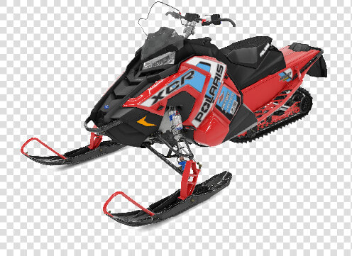 Red Polaris Snowmobiles 2018  HD Png DownloadTransparent PNG