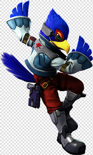 Super Smash Bros Ultimate Falco  HD Png DownloadTransparent PNG