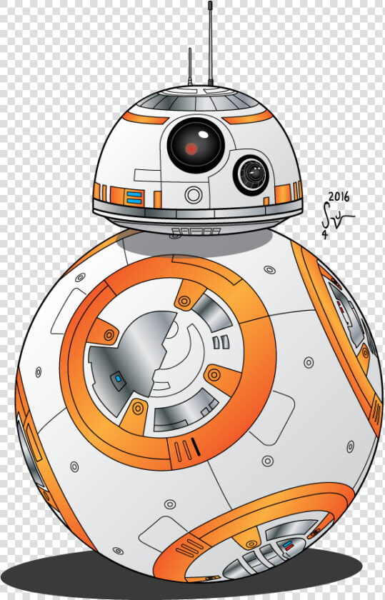 Star Wars Bb8 Clipart   Bb8 Illustrator  HD Png DownloadTransparent PNG