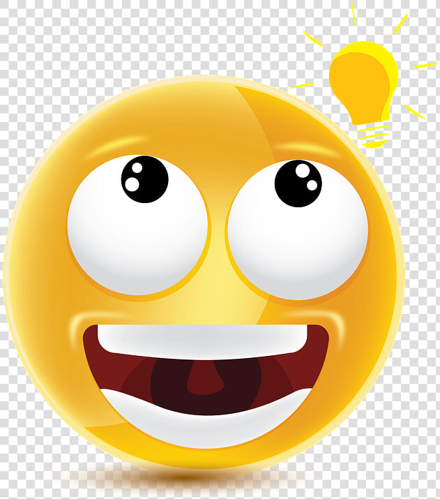 Emoji  Emoticon  Smiley  Cartoon  Face  Happy  Smile   Smiley  HD Png DownloadTransparent PNG