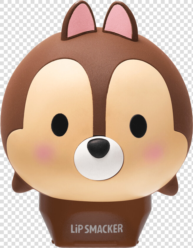 Tsum Tsum  Chip Chocolate Chip   Disney Lip Smacker Tsum Tsum Dale  HD Png DownloadTransparent PNG