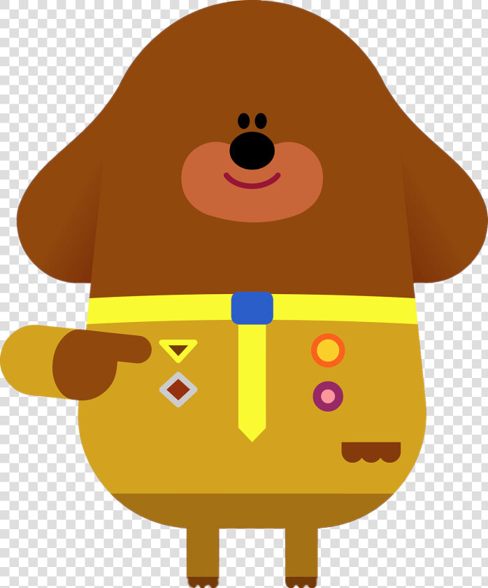 Duggee Pointing At Himself  HD Png DownloadTransparent PNG