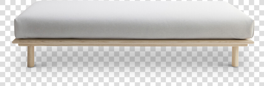 Linea Daybed Ash   Bed Frame  HD Png DownloadTransparent PNG