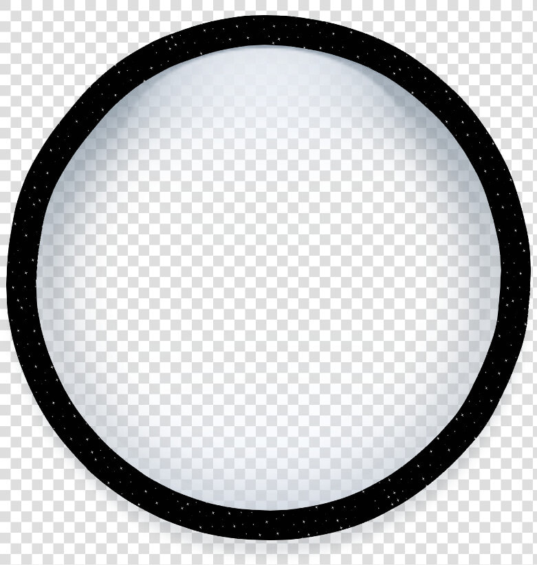  round  freetoedit  black  circle  frame  border  geometric   Circle  HD Png DownloadTransparent PNG