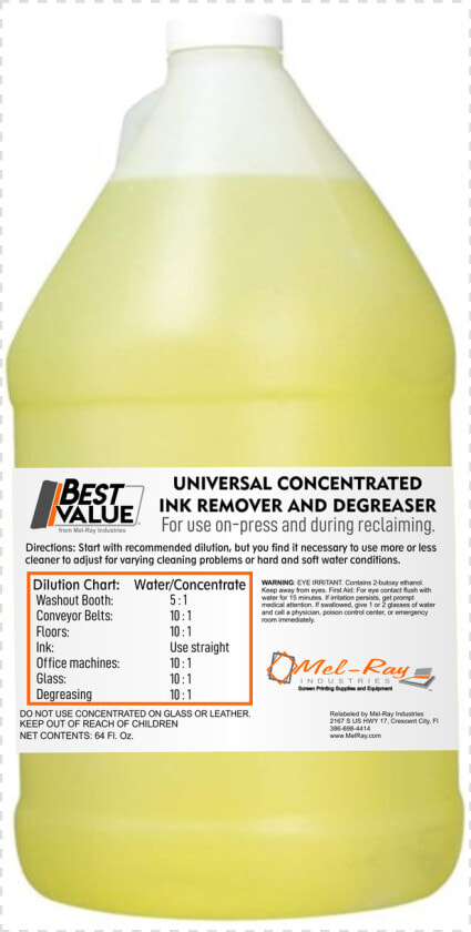 Best Value Universal Ink Remover And Degreaser   Marks And Spencer Washing Up Liquid  HD Png DownloadTransparent PNG