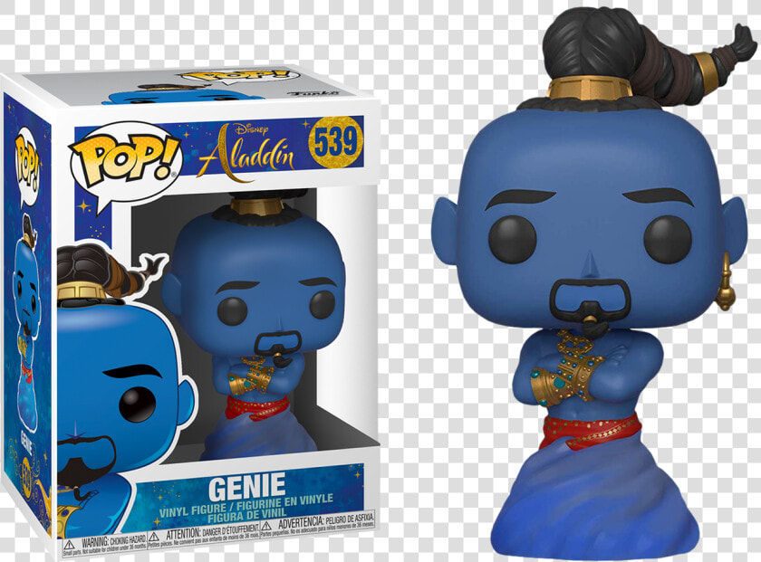 Aladdin   Aladdin Genie Funko Pop  HD Png DownloadTransparent PNG