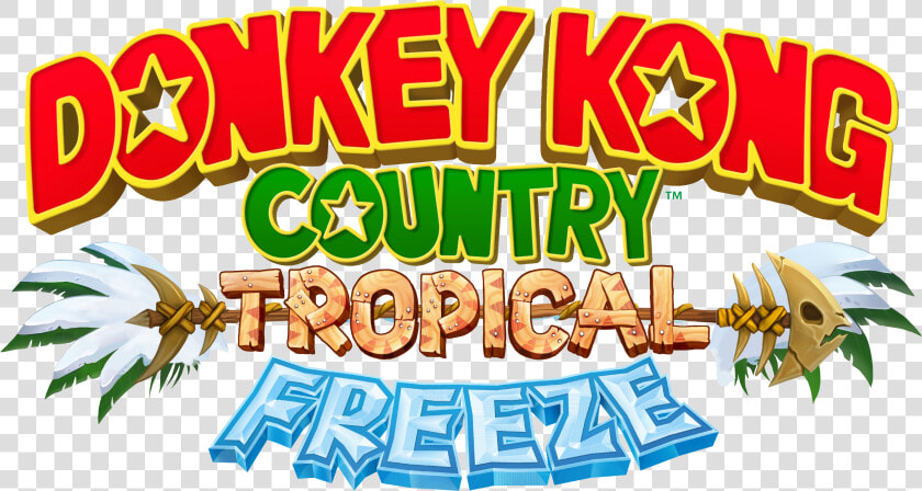 Donkey Kong Country Tropical Freeze  HD Png DownloadTransparent PNG