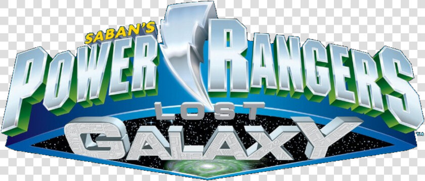 Rangerwiki   Power Rangers Lost Galaxy Logo  HD Png DownloadTransparent PNG