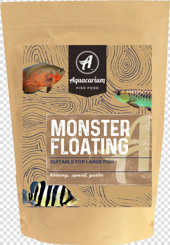 Monster Floating Pellets Fish Food   Poster  HD Png DownloadTransparent PNG