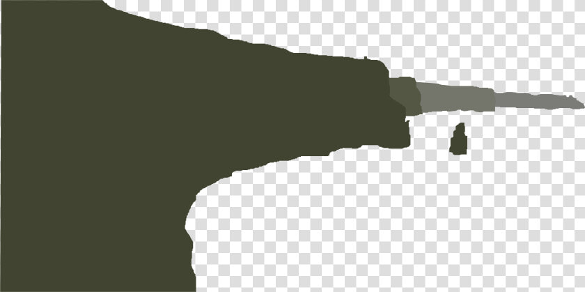 Transparent Cliff Png   Gun Barrel  Png DownloadTransparent PNG