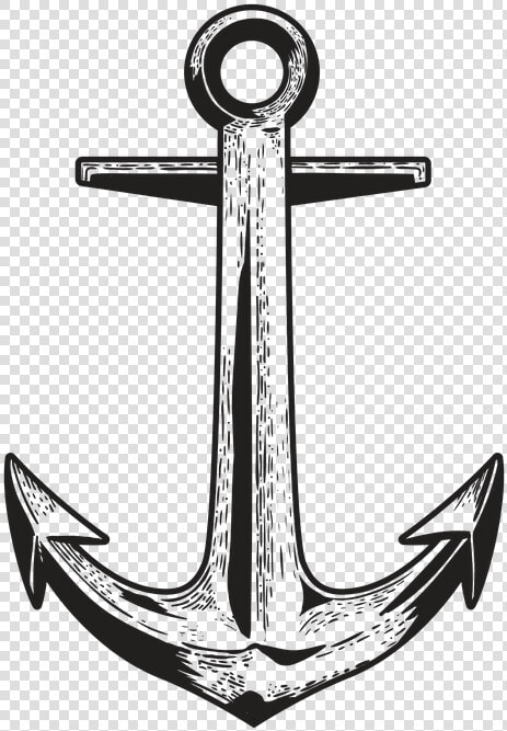 Anchor  Sea  Nautical  Symbol  Maritime  Retro  Vintage   Vintage Anchor Drawings  HD Png DownloadTransparent PNG