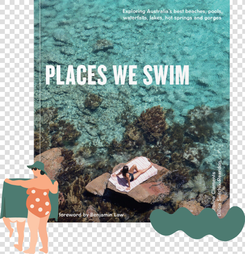 Bookiewook   Places We Swim  Exploring Australia  39 s Best Beaches   HD Png DownloadTransparent PNG