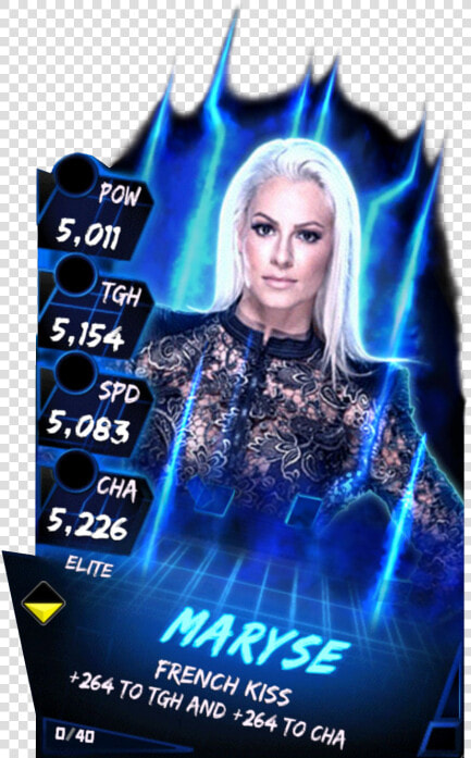 Wwe Supercard Fusion Maryse  HD Png DownloadTransparent PNG